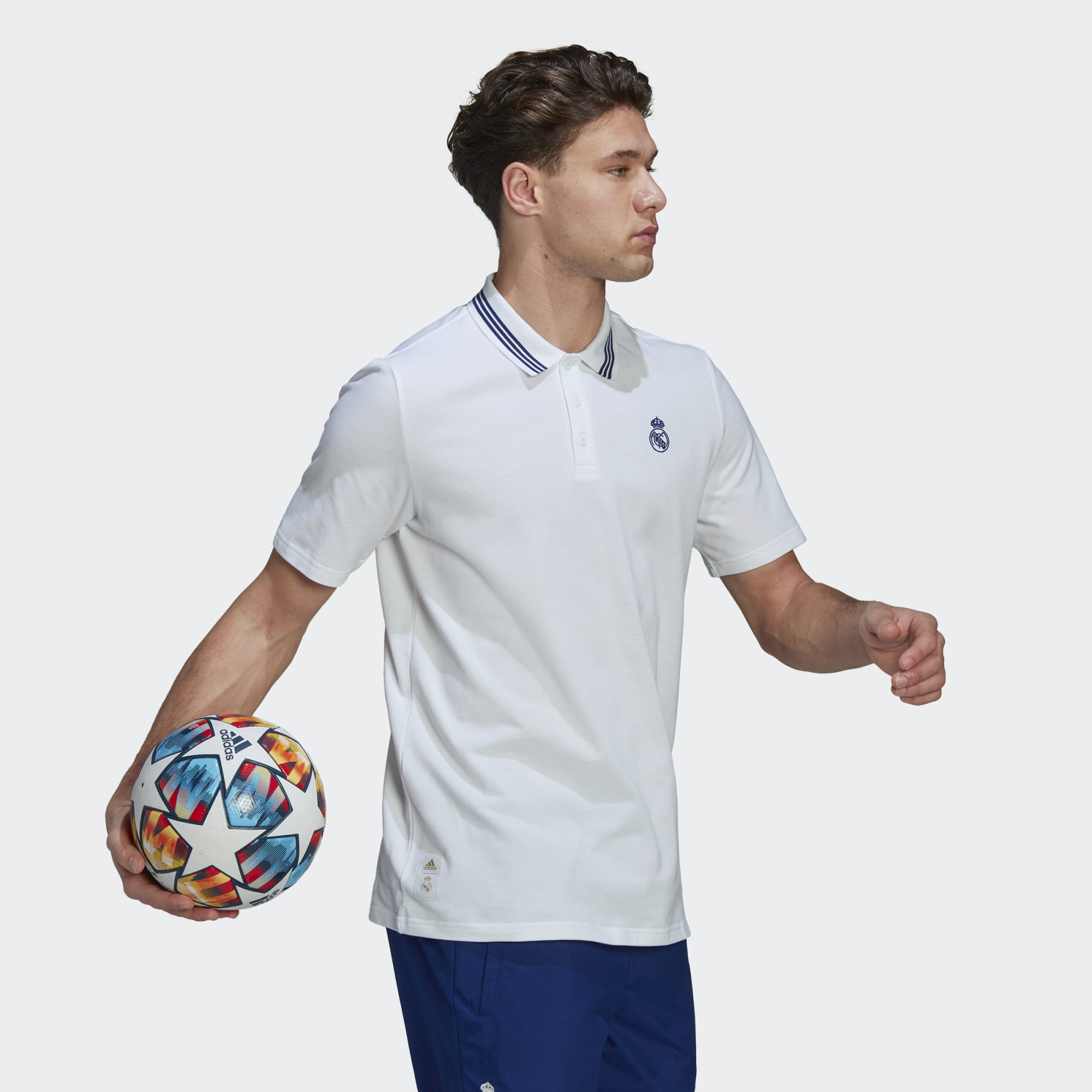 adidas Real Madrid Polo Shirt - H59050-ADIDAS by adidas | Available at Niky's Sports
