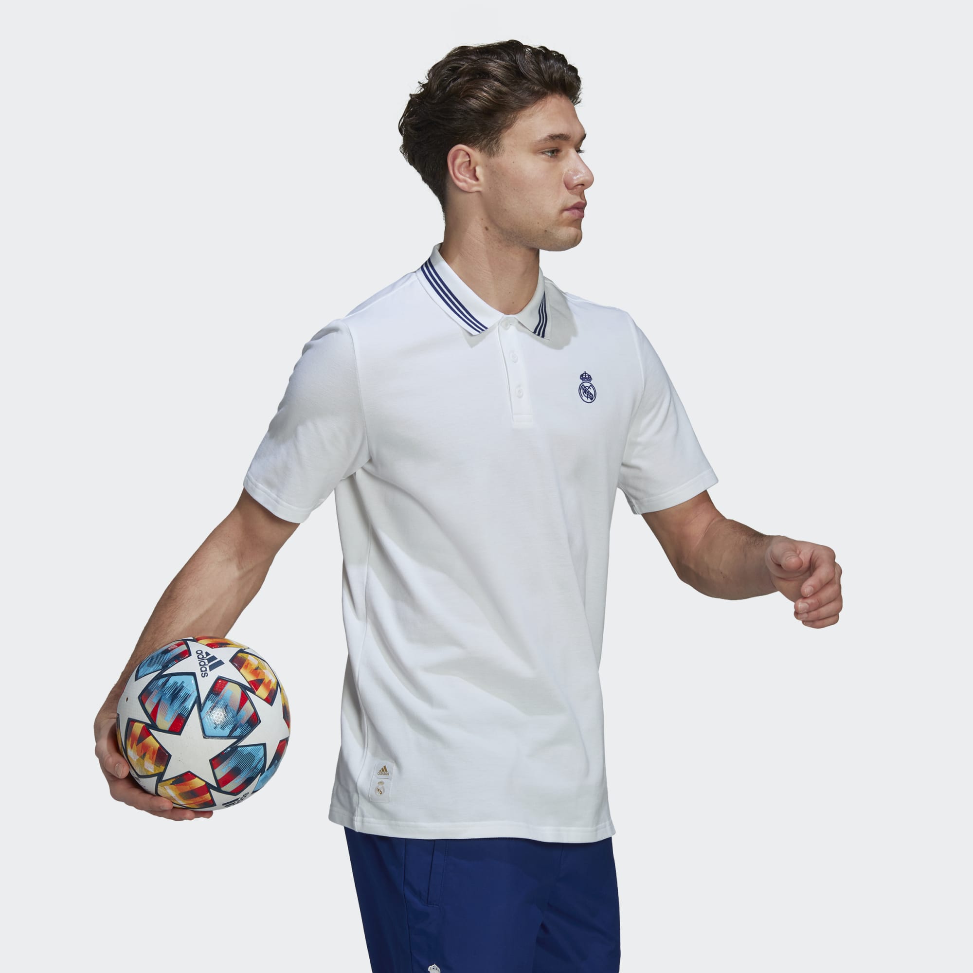 adidas Real Madrid Polo Shirt - Niky's Sports