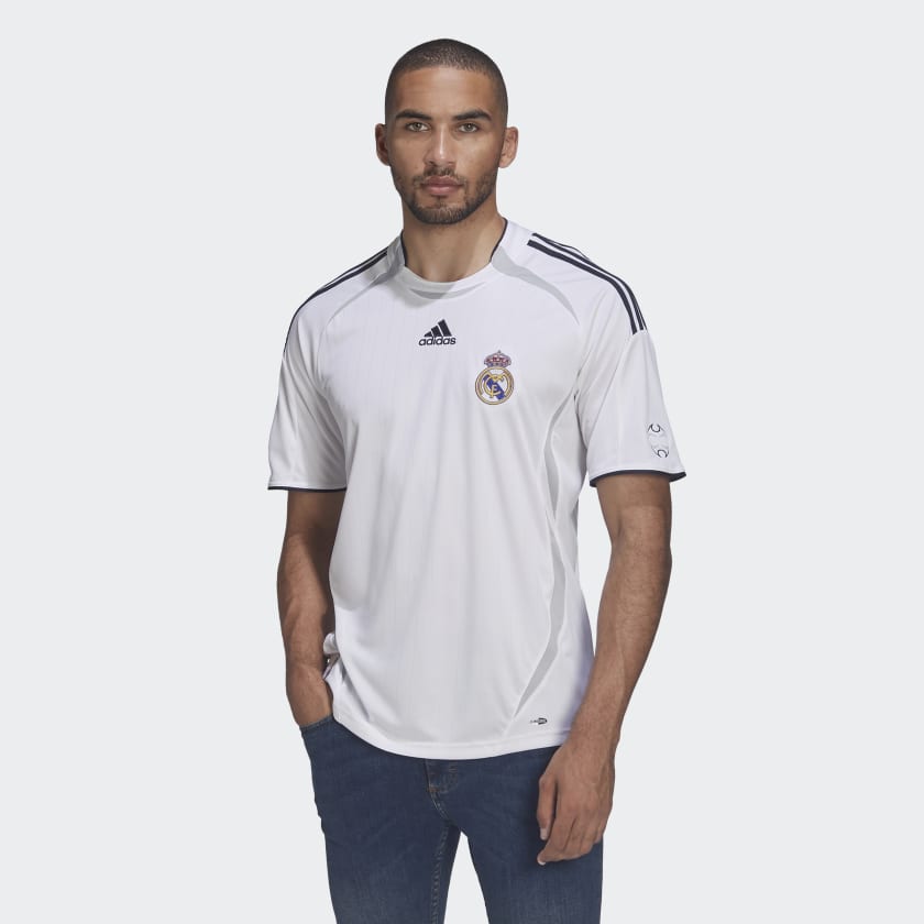 REAL MADRID TEAMGEIST JERSEY - H18498-ADIDAS by adidas | Available at Niky's Sports