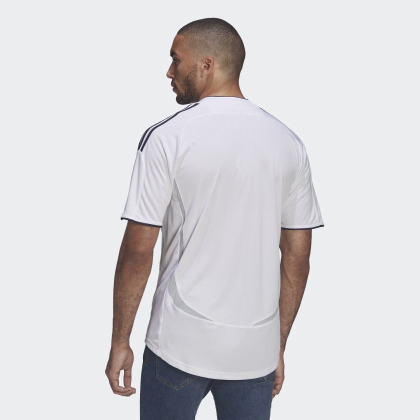REAL MADRID TEAMGEIST JERSEY - H18498-ADIDAS by adidas | Available at Niky's Sports