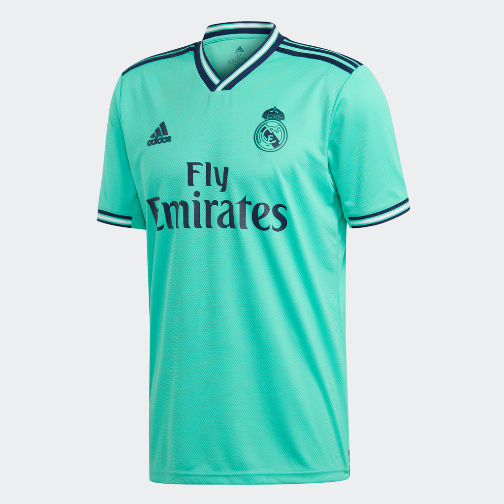 Mens Real Madrid 3rd Soccer Jersey - EH5128-ADIDAS by Adidas | Available at Niky's Sports