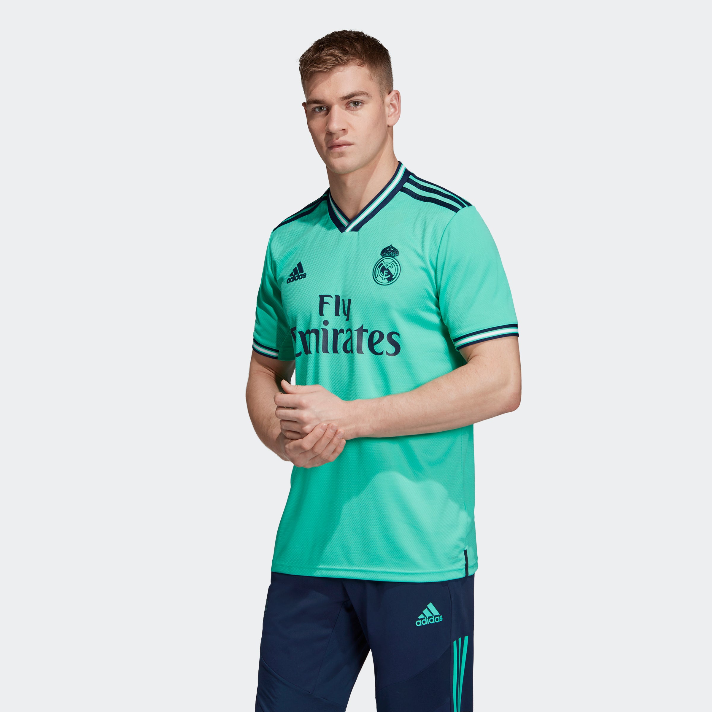 Real madrid mint green jersey outlet
