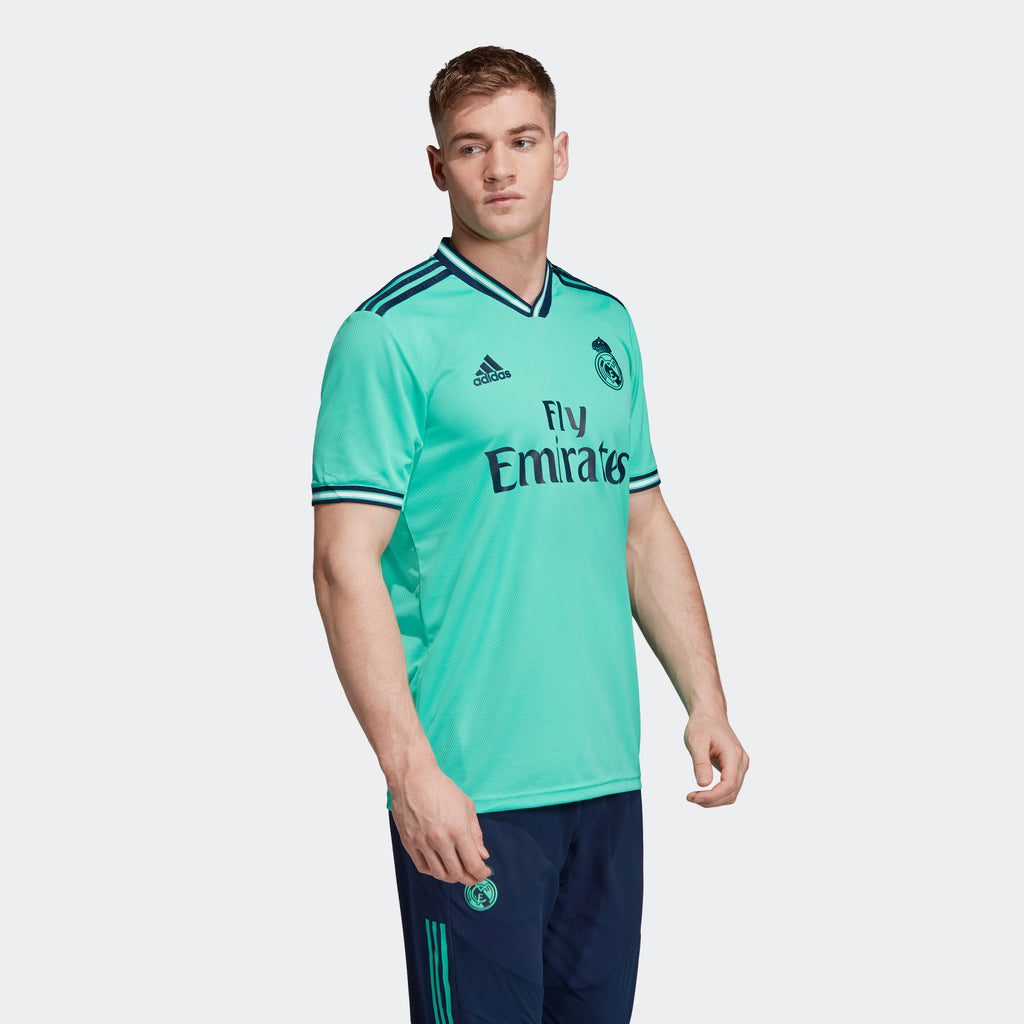Mens Real Madrid 3rd Soccer Jersey - EH5128-ADIDAS by Adidas | Available at Niky's Sports