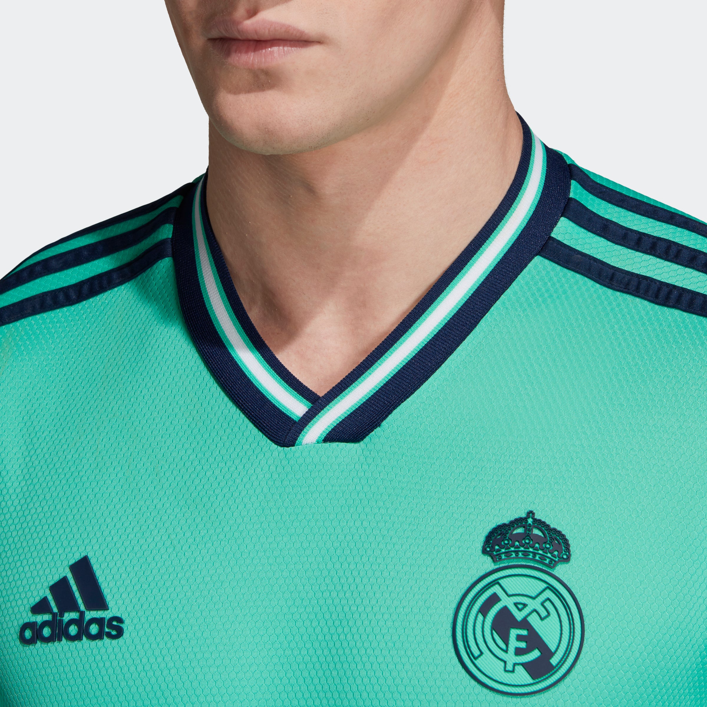 Mens Real Madrid 3rd Soccer Jersey - EH5128-ADIDAS by Adidas | Available at Niky's Sports