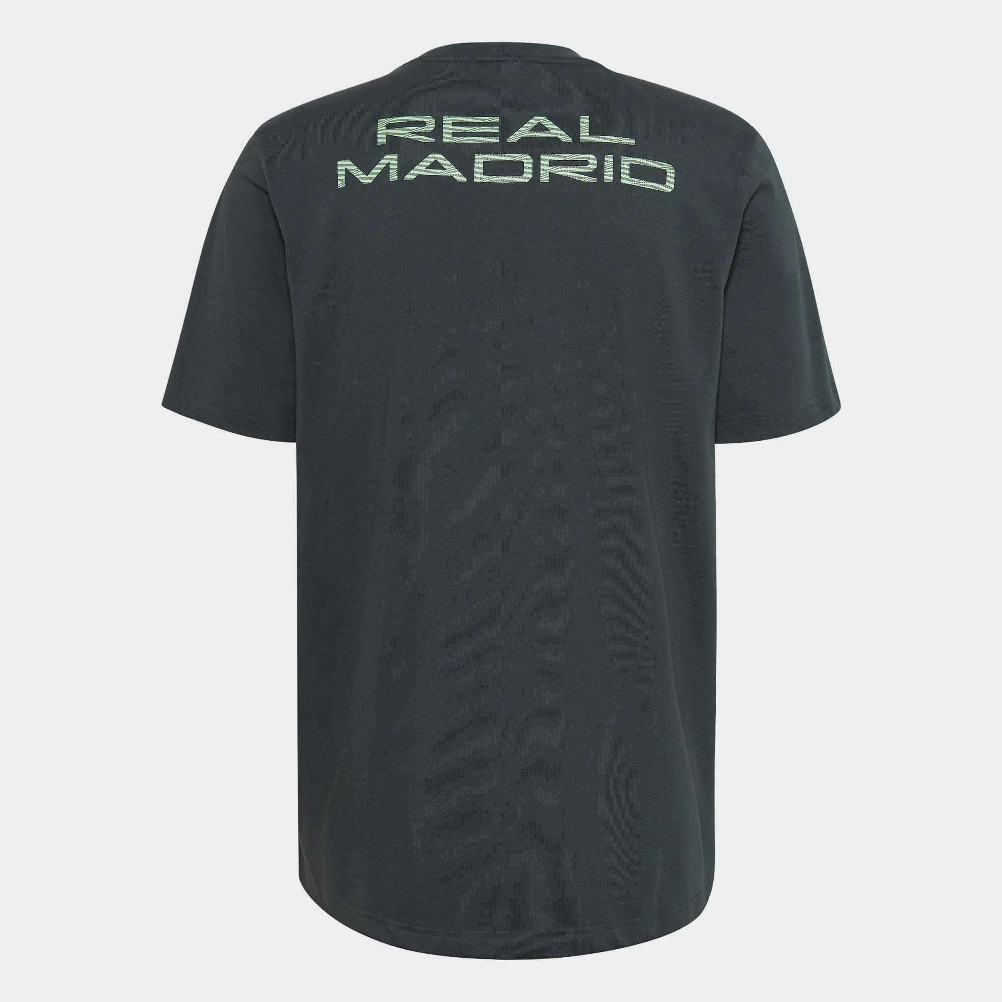 adidas REAL MADRID TIRO 21 LIFESTYLER HEAVY COTTON TEE - HD1340-ADIDAS by adidas | Available at Niky's Sports