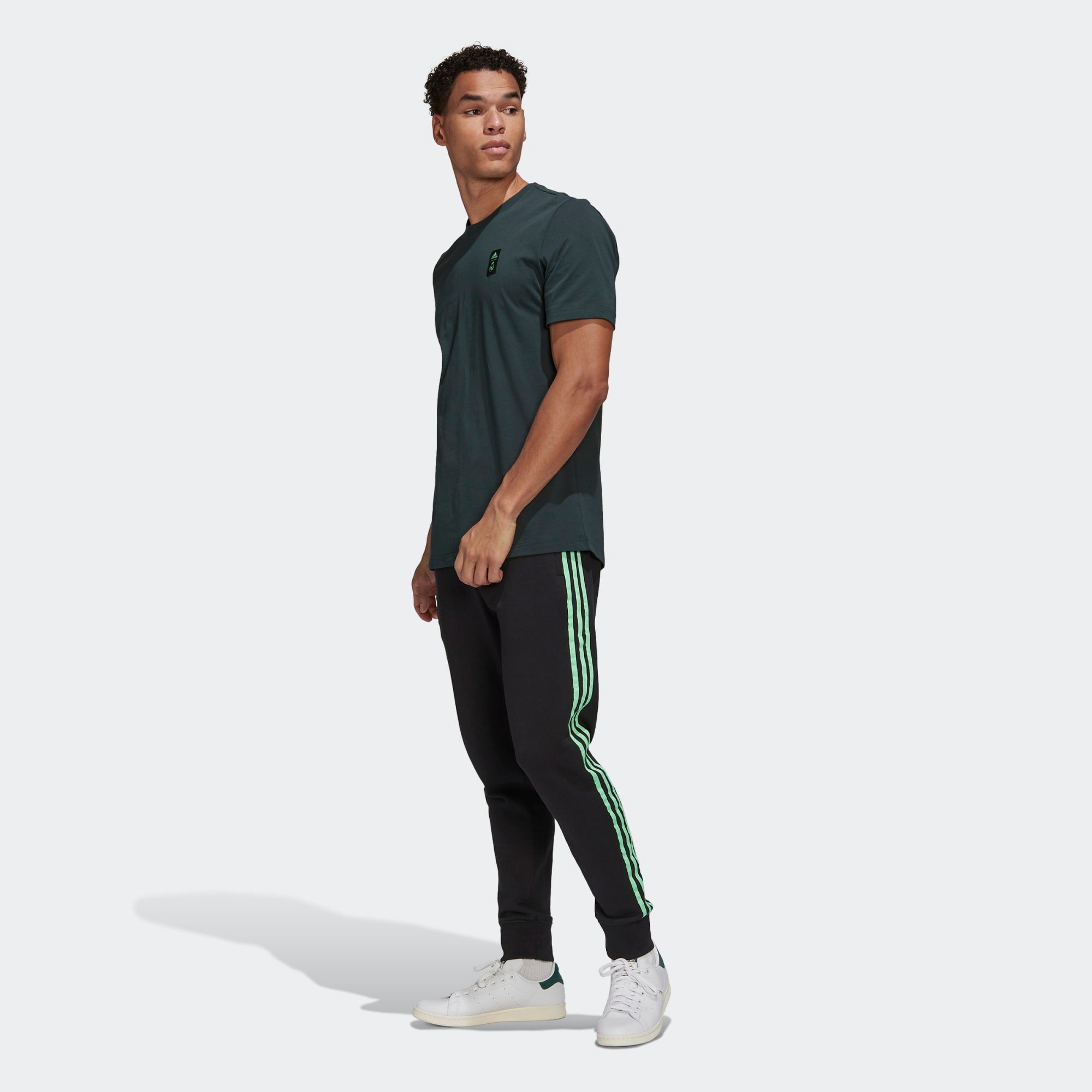 adidas REAL MADRID TIRO 21 LIFESTYLER HEAVY COTTON TEE - HD1340-ADIDAS by adidas | Available at Niky's Sports