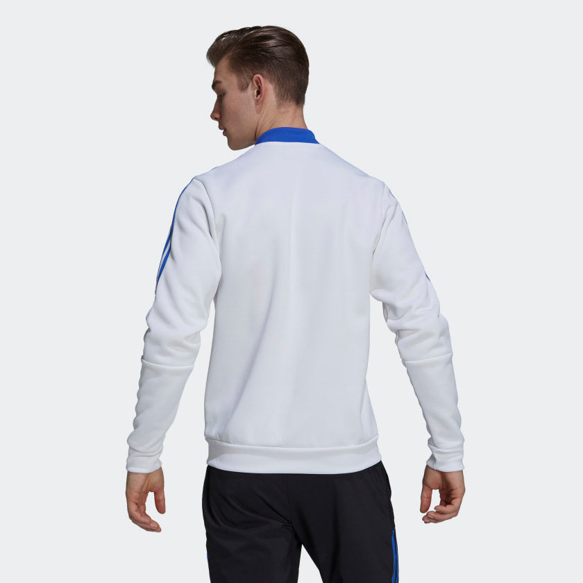 REAL MADRID TIRO ANTHEM JACKET - GR4270-ADIDAS by Adidas | Available at Niky's Sports