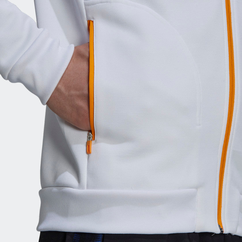 REAL MADRID TIRO ANTHEM JACKET - GR4270-ADIDAS by Adidas | Available at Niky's Sports