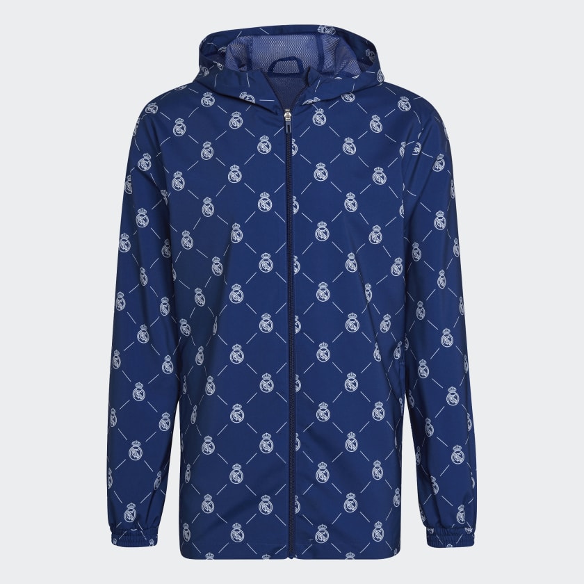 adidas Real Madrid Windbreaker Men's
