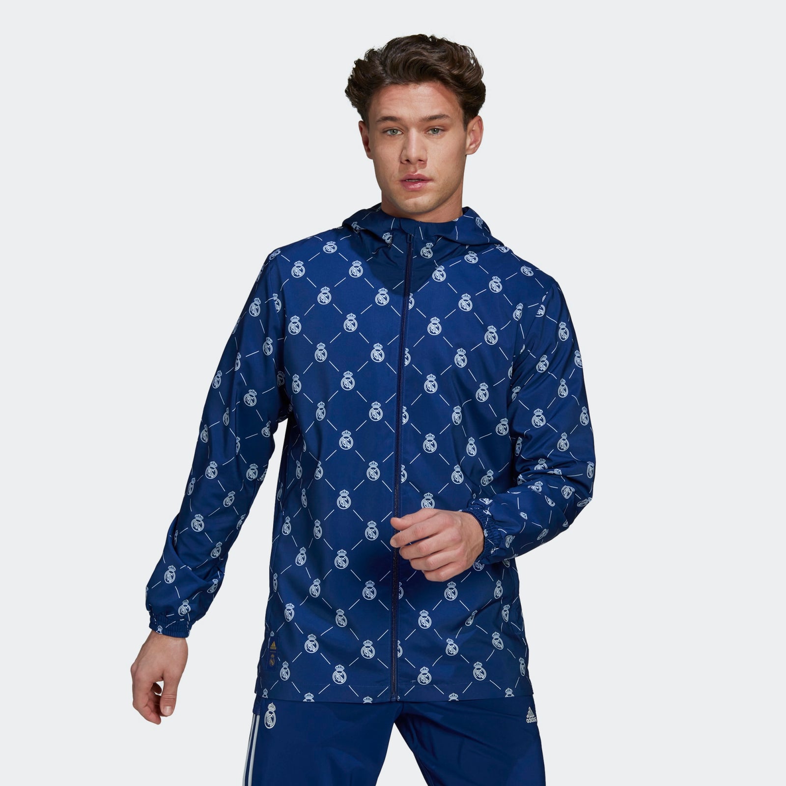 adidas Real Madrid Windbreaker Men's