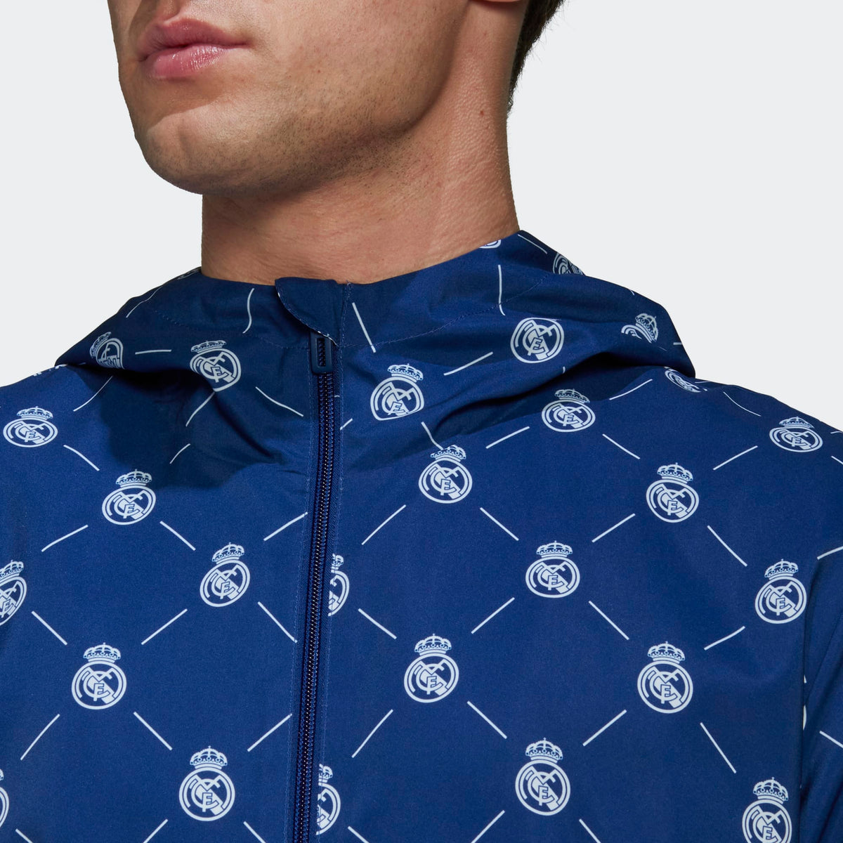 adidas Real Madrid Windbreaker Men's