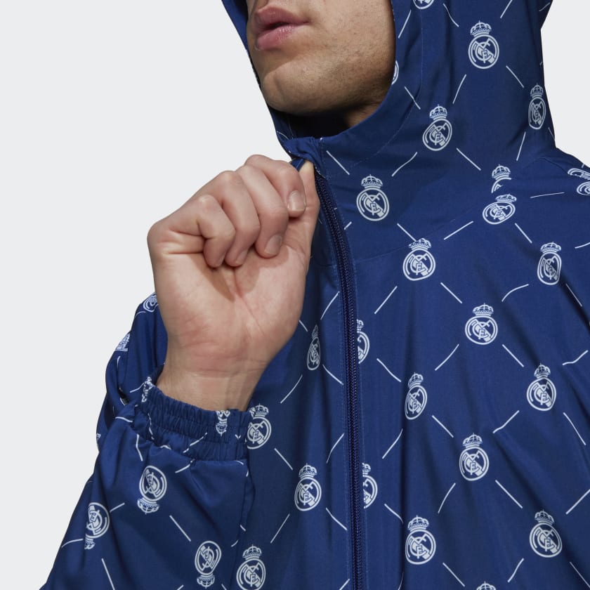 adidas Real Madrid Windbreaker Men's