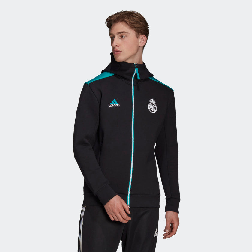 Real madrid outlet warm up jacket