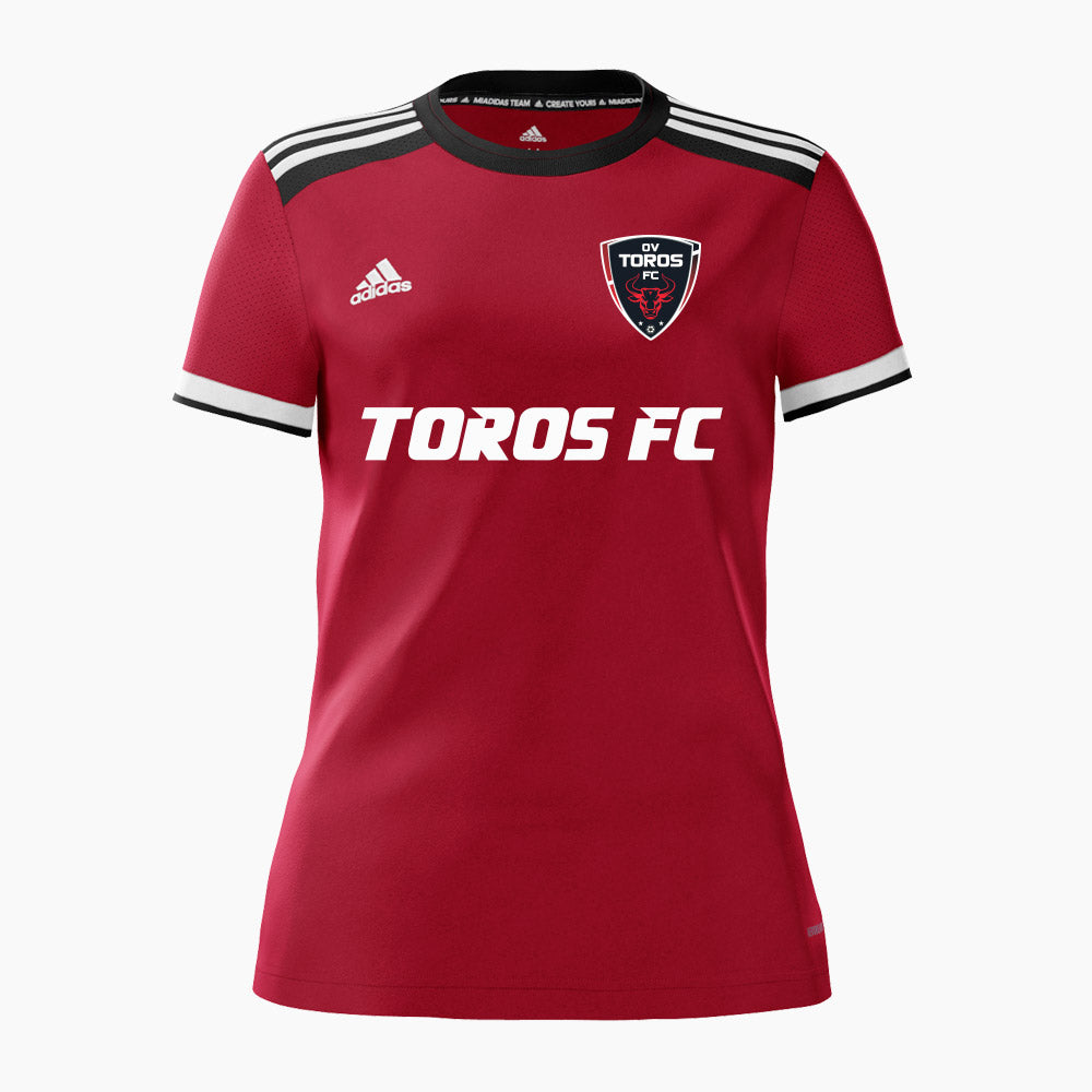 adidas OV Toros Game Jersey Red