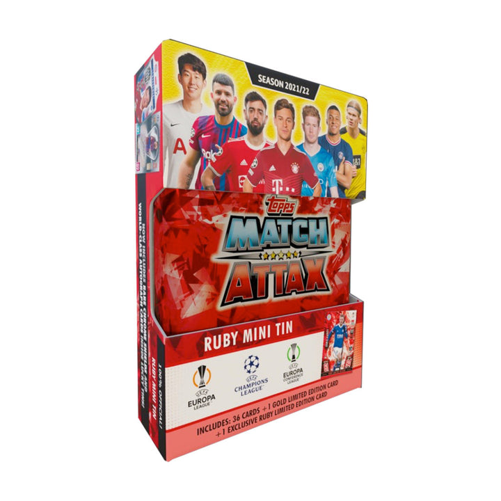 UEFA Match Attax 21/22 Trading Cards - Mini Tin - FGC004622-TOPPS by Topps | Available at Niky's Sports