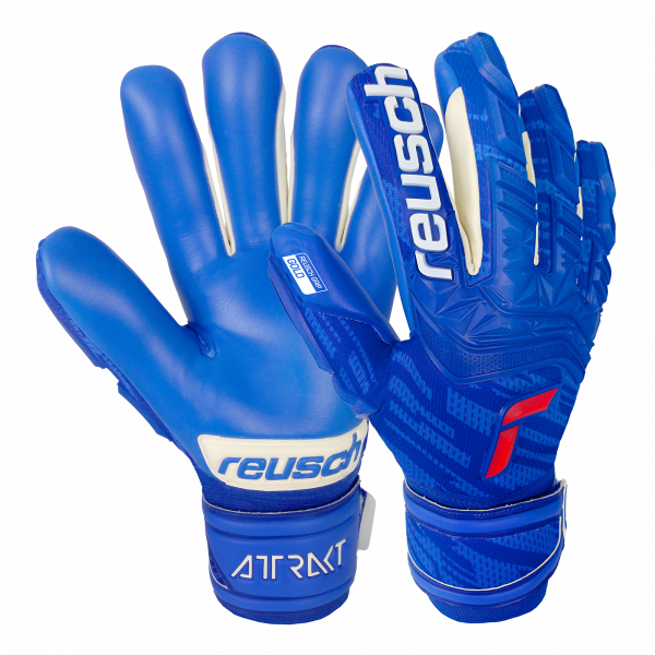 ATTRAKT FREEGEL GOLD  FINGERSAVE GOALKEEPER GLOVES