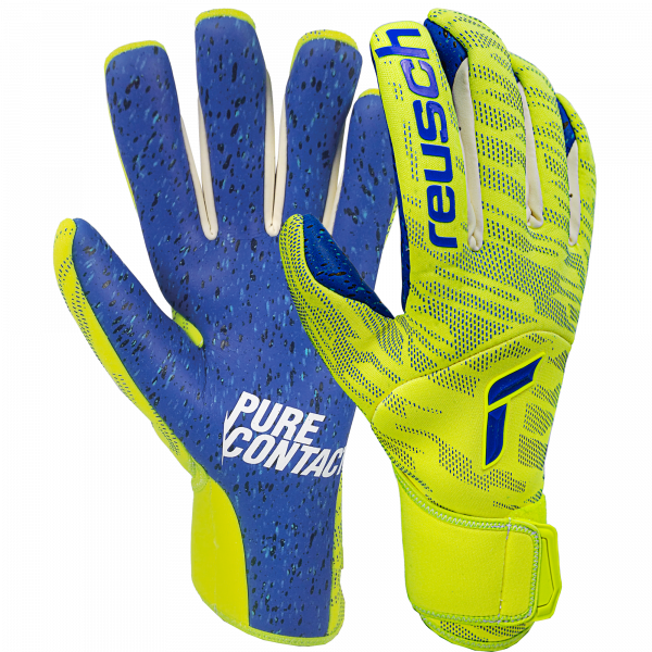 Pure Contact Fusion Goalkeeper Glove - 5170900-REUSCH by Reusch | Available at Niky's Sports