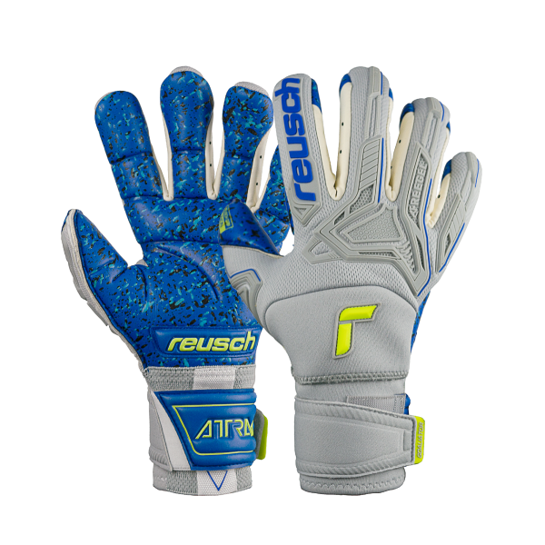 Attrakt Freegel Fusion Ortho-Tec Goalkeeper Glove - 5270990-REUSCH by Reusch | Available at Niky's Sports