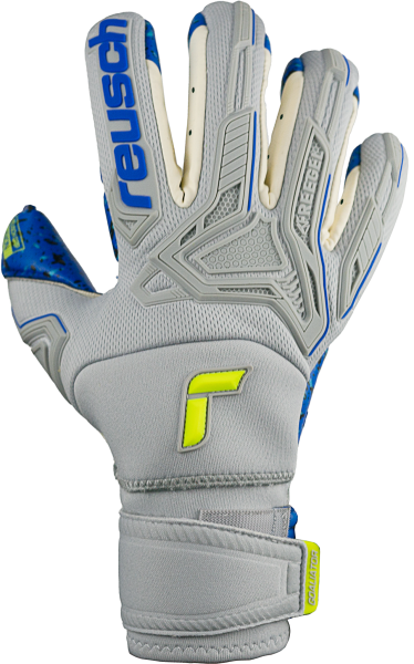 Attrakt Freegel Fusion Ortho-Tec Goalkeeper Glove - 5270990-REUSCH by Reusch | Available at Niky's Sports