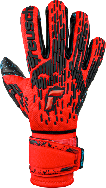 Reusch ATTRAKT FREEGEL FUSION ORTHO-TEC GOALIATOR GOALKEEPER GLOVE - 5370990-REUSCH by Reusch | Available at Niky's Sports