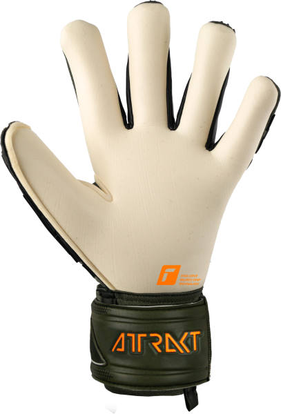 Reusch Attrakt Freegel Gold X Goalkeeper Glove - 5370935-REUSCH by Reusch | Available at Niky's Sports