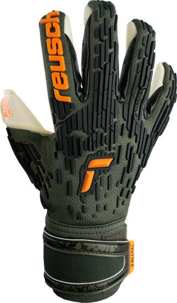 Reusch Attrakt Freegel Gold X Goalkeeper Glove - 5370935-REUSCH by Reusch | Available at Niky's Sports