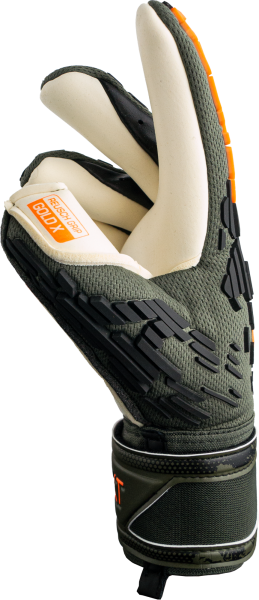 Reusch Attrakt Freegel Gold X Goalkeeper Glove - 5370935-REUSCH by Reusch | Available at Niky's Sports