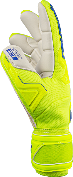 Attrakt Freegel Gold Ortho-Tec Goalkeeper Glove - 5270960-REUSCH by Reusch | Available at Niky's Sports