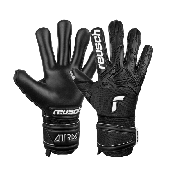 ATTRAKT FREEGEL INFINITY FINGER SUPPORT GOALKEEPER GLOVE - 5270730-REUSCH by Reusch | Available at Niky's Sports