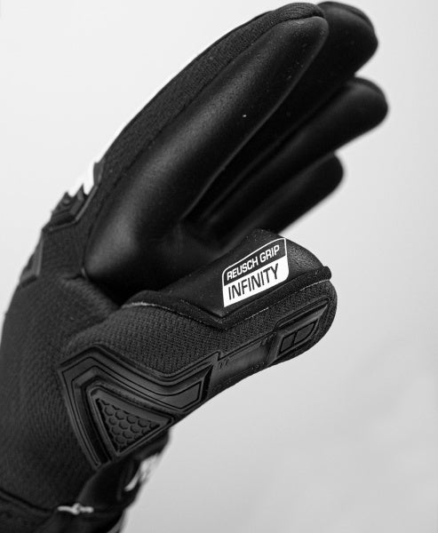 ATTRAKT FREEGEL INFINITY FINGER SUPPORT GOALKEEPER GLOVE - 5270730-REUSCH by Reusch | Available at Niky's Sports
