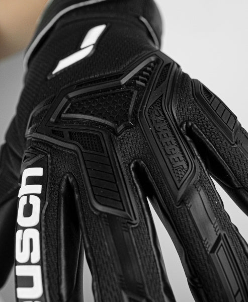 ATTRAKT FREEGEL INFINITY FINGER SUPPORT GOALKEEPER GLOVE - 5270730-REUSCH by Reusch | Available at Niky's Sports