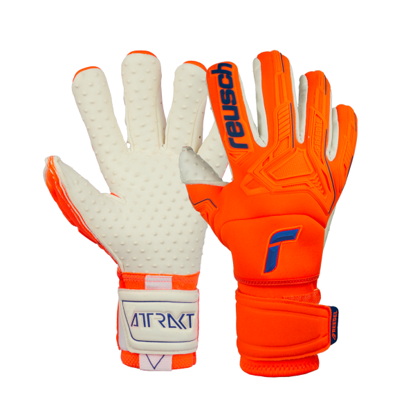 Attrak Freegel Speedbump Goalkeeper Glove - 5270078-REUSCH by Reusch | Available at Niky's Sports