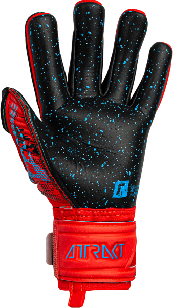 REUSCH ATTRAKT FUSION FINGER SUPPORT GUARDIAN JUNIOR GOALKEEPER GLOVE - 5372940-REUSCH by Reusch | Available at Niky's Sports
