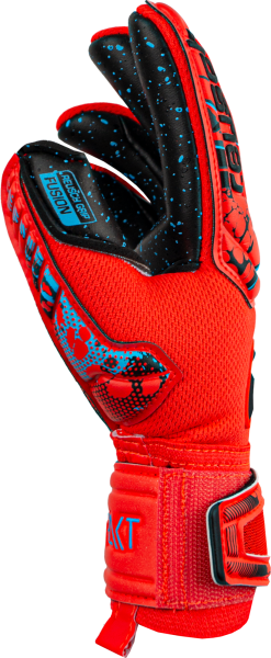 REUSCH ATTRAKT FUSION FINGER SUPPORT GUARDIAN JUNIOR GOALKEEPER GLOVE - 5372940-REUSCH by Reusch | Available at Niky's Sports