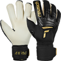 ATTRAKT GOLD X GLUEPRINT ORTHO-TEC GOALKEEPER GLOVE - 5270970-7707-REUSCH by Reusch | Available at Niky's Sports