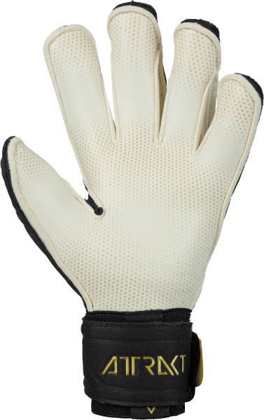 ATTRAKT GOLD X GLUEPRINT ORTHO-TEC GOALKEEPER GLOVE - 5270970-7707-REUSCH by Reusch | Available at Niky's Sports