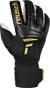 ATTRAKT GOLD X GLUEPRINT ORTHO-TEC GOALKEEPER GLOVE - 5270970-7707-REUSCH by Reusch | Available at Niky's Sports