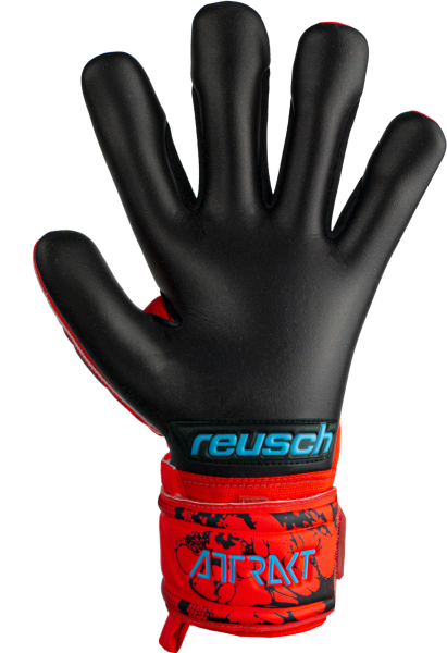 Reusch ATTRAKT GRIP EVOLUTION FINGER SUPPORT JUNIOR GOALKEEPER GLOVE - 5372820-REUSCH by Reusch | Available at Niky's Sports