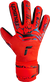 Reusch ATTRAKT GRIP EVOLUTION FINGER SUPPORT JUNIOR GOALKEEPER GLOVE - 5372820-REUSCH by Reusch | Available at Niky's Sports