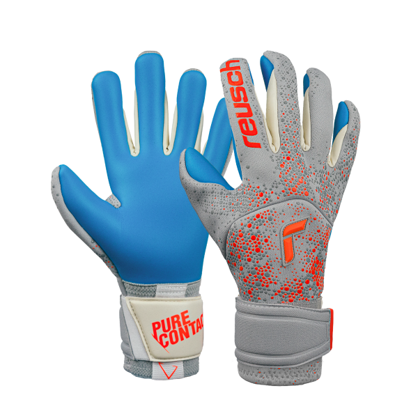 Pure Contact Aqua Goalkeeper Glove - 5270400-REUSCH by Reusch | Available at Niky's Sports