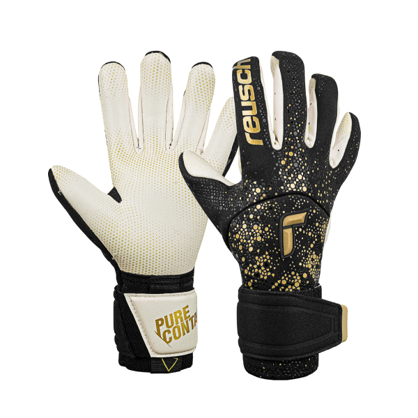 PURE CONTACT GOLD X GLUEPRINT GOALKEEPER GLOVE