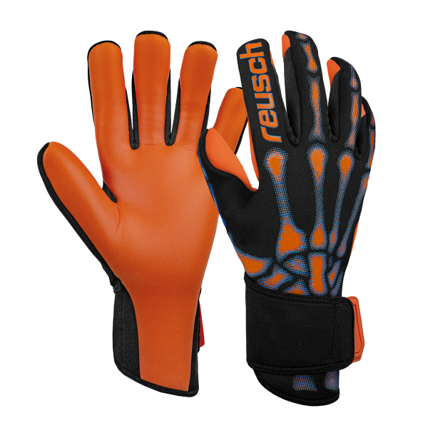 PURE CONTACT INFRARED SILVER GOALKEEPER GLOVE - 5160266-REUSCH by Reusch | Available at Niky's Sports