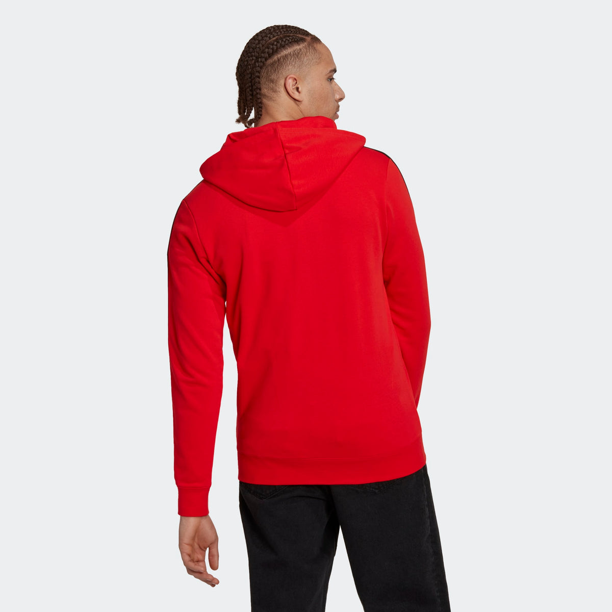 adidas RIVER PLATE 3-STRIPES MEN'S HOODIE - HC1106-ADIDAS by adidas | Available at Niky's Sports