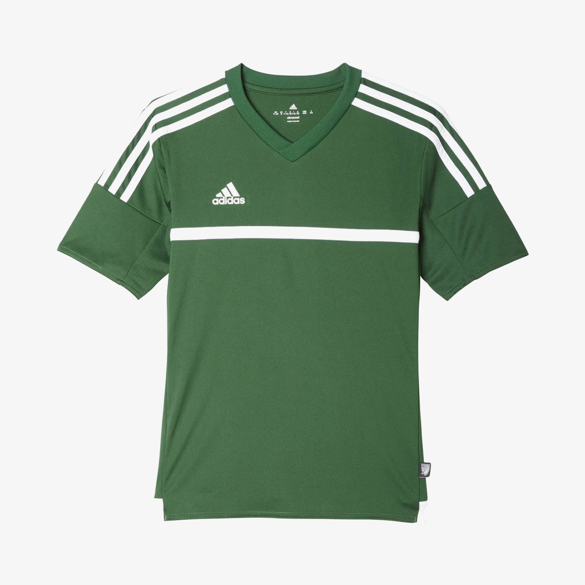 MLS Match Youth Jersey - Green - S05731-ADIDAS by Adidas | Available at Niky's Sports