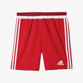 Campeon 15 Short Red Youth - S17006-ADIDAS by Adidas | Available at Niky's Sports