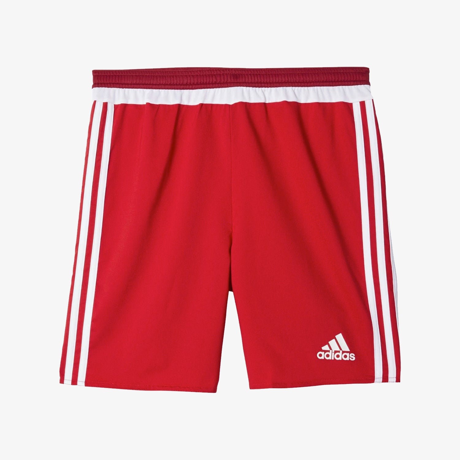 Campeon 15 Short Red Youth - S17006-ADIDAS by Adidas | Available at Niky's Sports