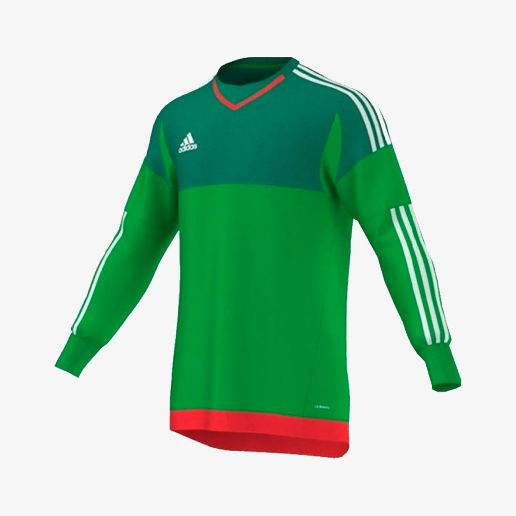 Kid's Top 15 Goalkeeper Soccer Jersey - Green - S29434-ADIDAS by Adidas | Available at Niky's Sports