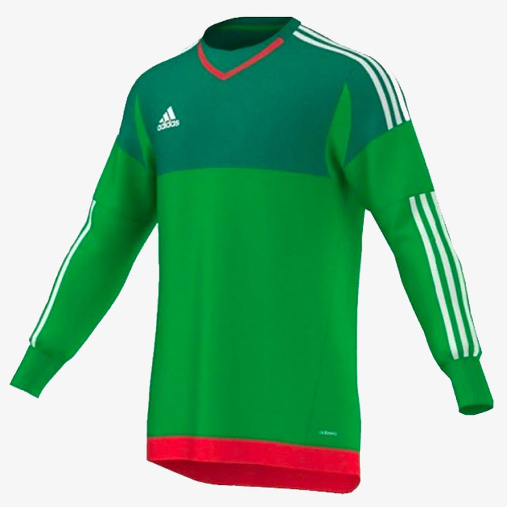 Kid's Top 15 Goalkeeper Soccer Jersey - Green - S29434-ADIDAS by Adidas | Available at Niky's Sports