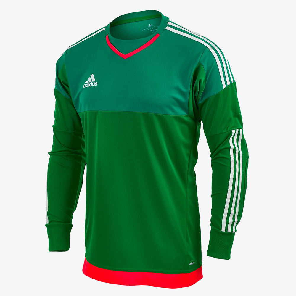 Top 15 Goalkeeper Soccer Jersey Green Men's - S29440-ADIDAS by Adidas | Available at Niky's Sports