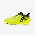 Men's X 17.1 FG Soccer Cleats - Solar Yellow - S82286-ADIDAS by Adidas | Available at Niky's Sports